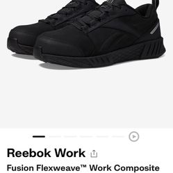 Reebok Work Composite Toe Shoes 