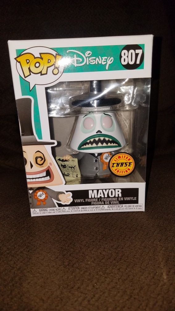 Mayor Funko Pop Chase Rare