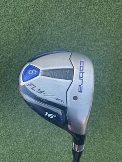 Cobra fly-z xl 16*  fairway. offset draw bias