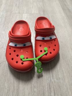 Lightening McQueen Crocs