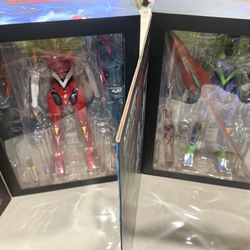 Evangelion Dynaction EVA 01 And EVA 02