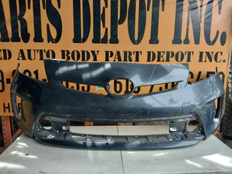 2012-2015 Toyota Prius Front Bumper Cover OEM