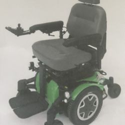 Invacare Power Wheelchair   OBO