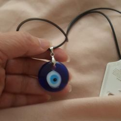 Evil Eye 🧿 Necklace Bracelet Keychain Charm 