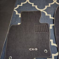 2016 To 2024 Mazda CX5 OEM Carpet Floor Mats