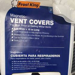 Vent Covers White