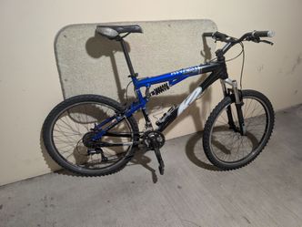 K2 Attack 1.0 full suspension MTB