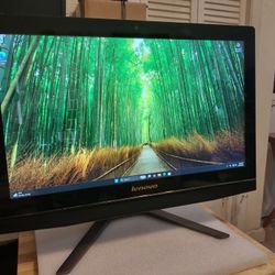 Lenovo Touchscreen All In One Desktop 