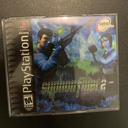 Syphon Filter 2 (PlayStation) (Complete)