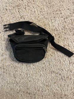 Fanny pack black