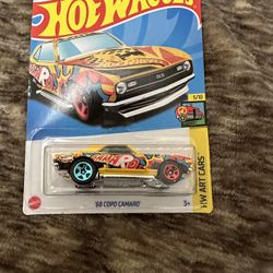 Hot Wheels ‘68 Copo Camaro