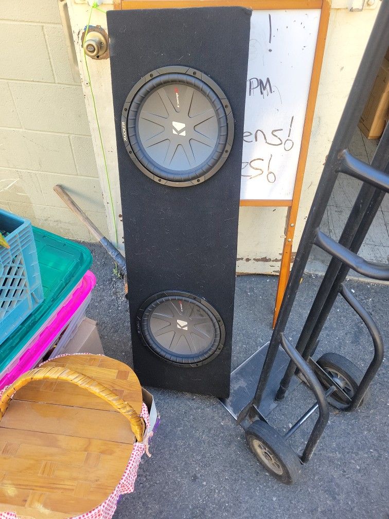 Sub Speakers