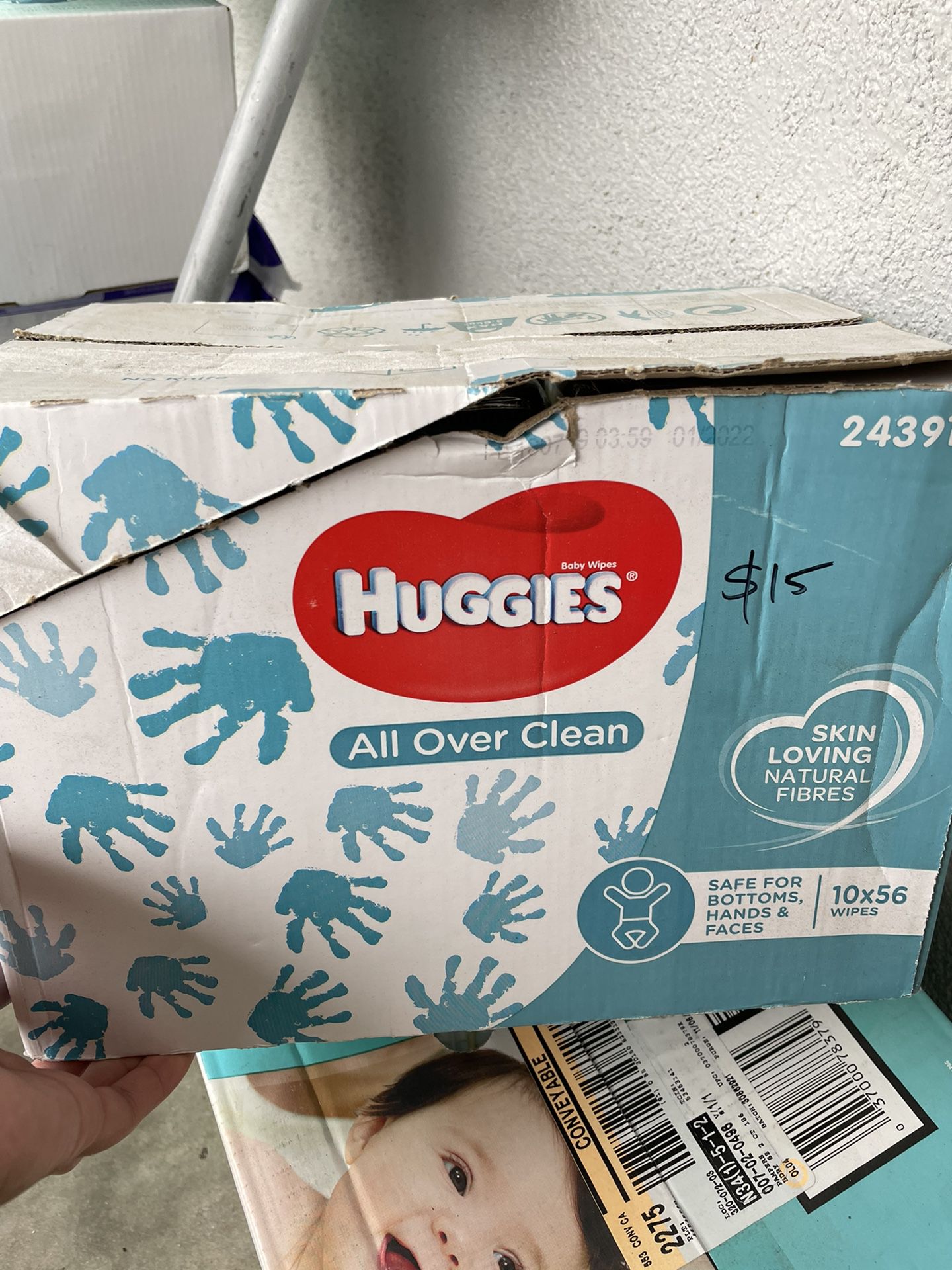 Huggies Baby Wipes (new)