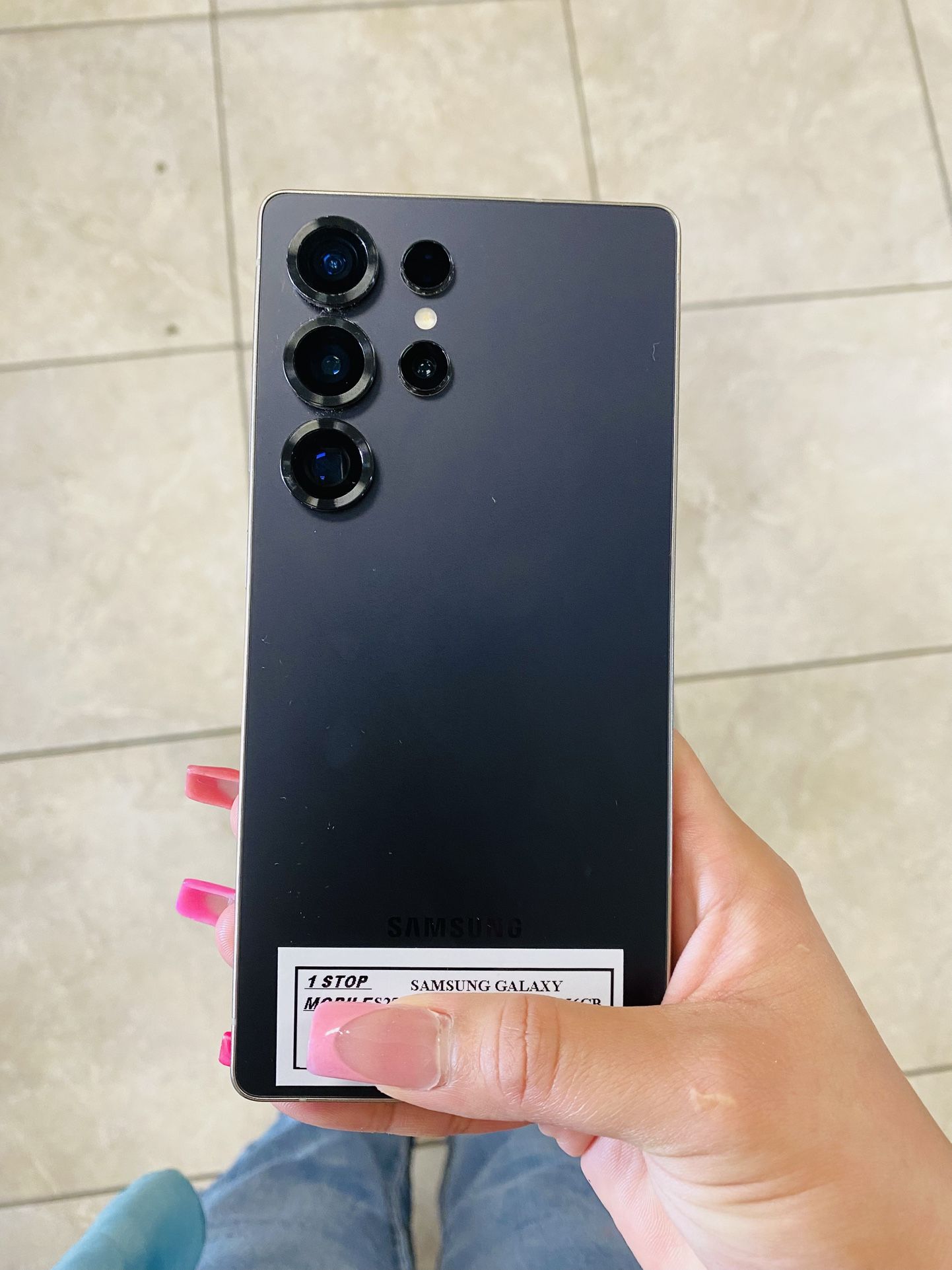 SAMSUNG S25 ULTRA UNLOCKED