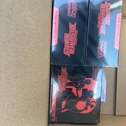 Pokémon Destined Rivals ETB