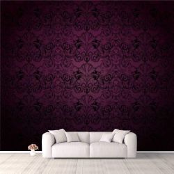3D Wallpaper Royal Vintage