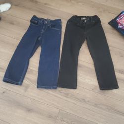 Boys Size 5 Adjustable Waist Jeans 