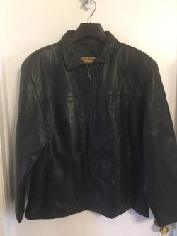 Men's XL Leather Jacket