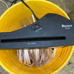 Portable Paper Shredder
