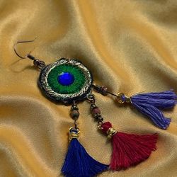 Handmade Beaded Necklace&Earring Set