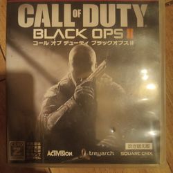 Call Of Duty Black's 2