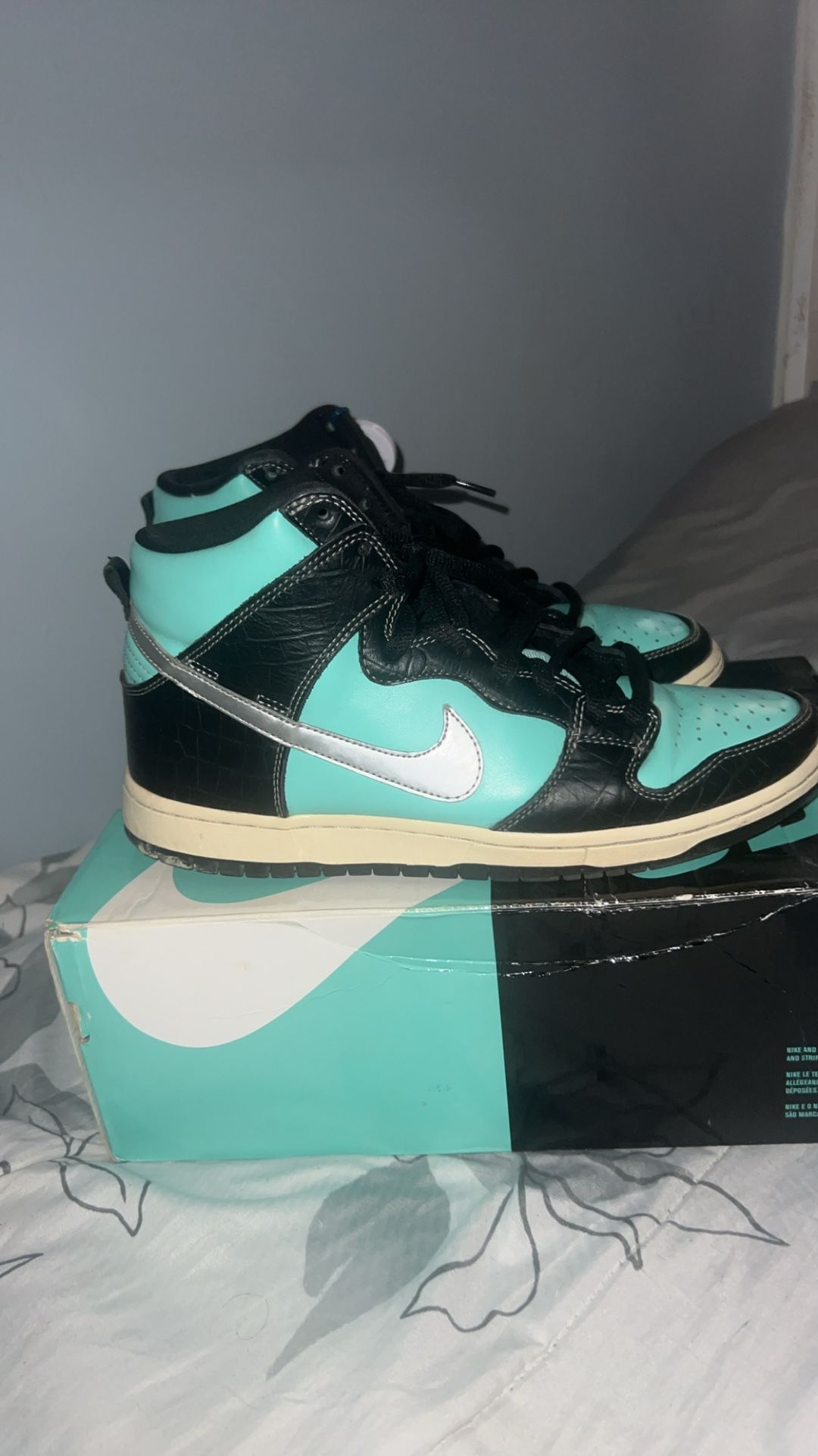 Nike Sb Dunk High Diamond Supply - Main Image