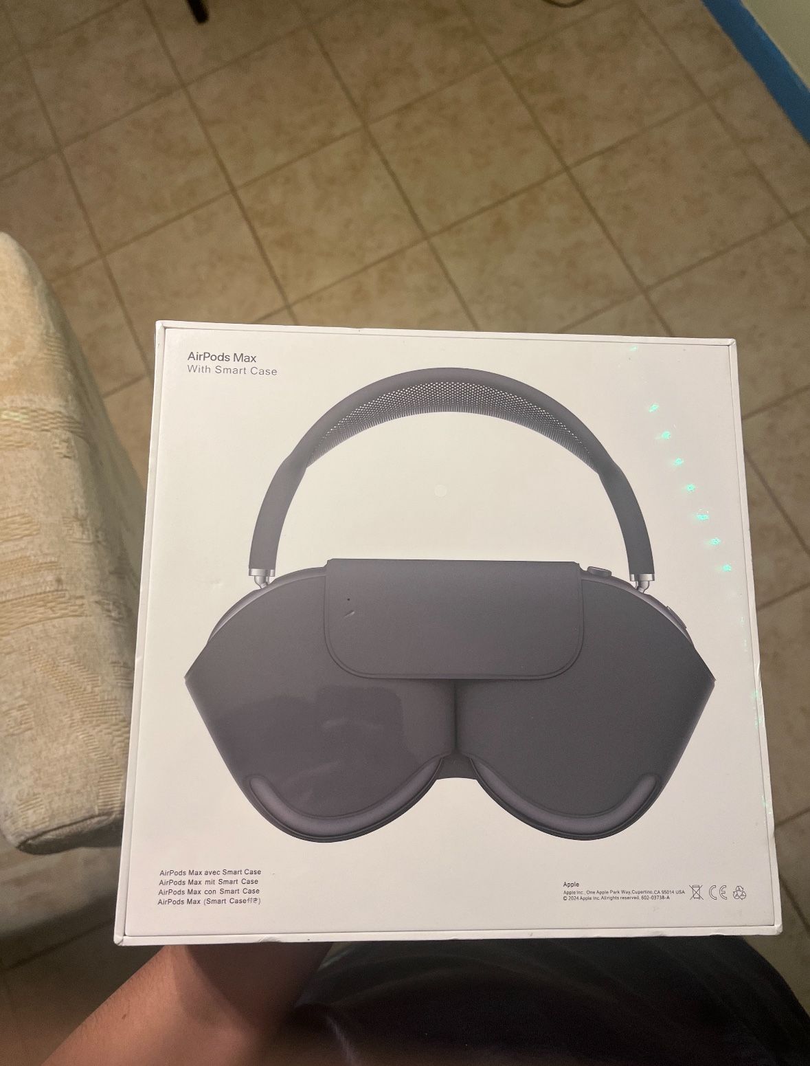 Airpods Max space grey