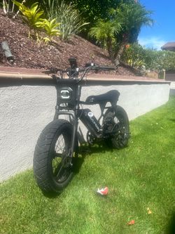 Macfox X7 e-bike ( perfect condition) 25+ mph street legal