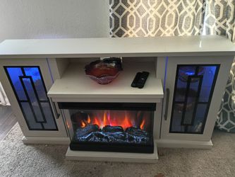 TV stand/heater