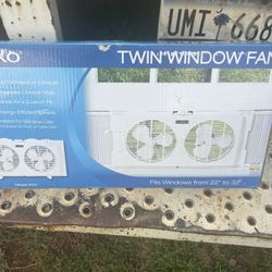 Lasso Window Fan