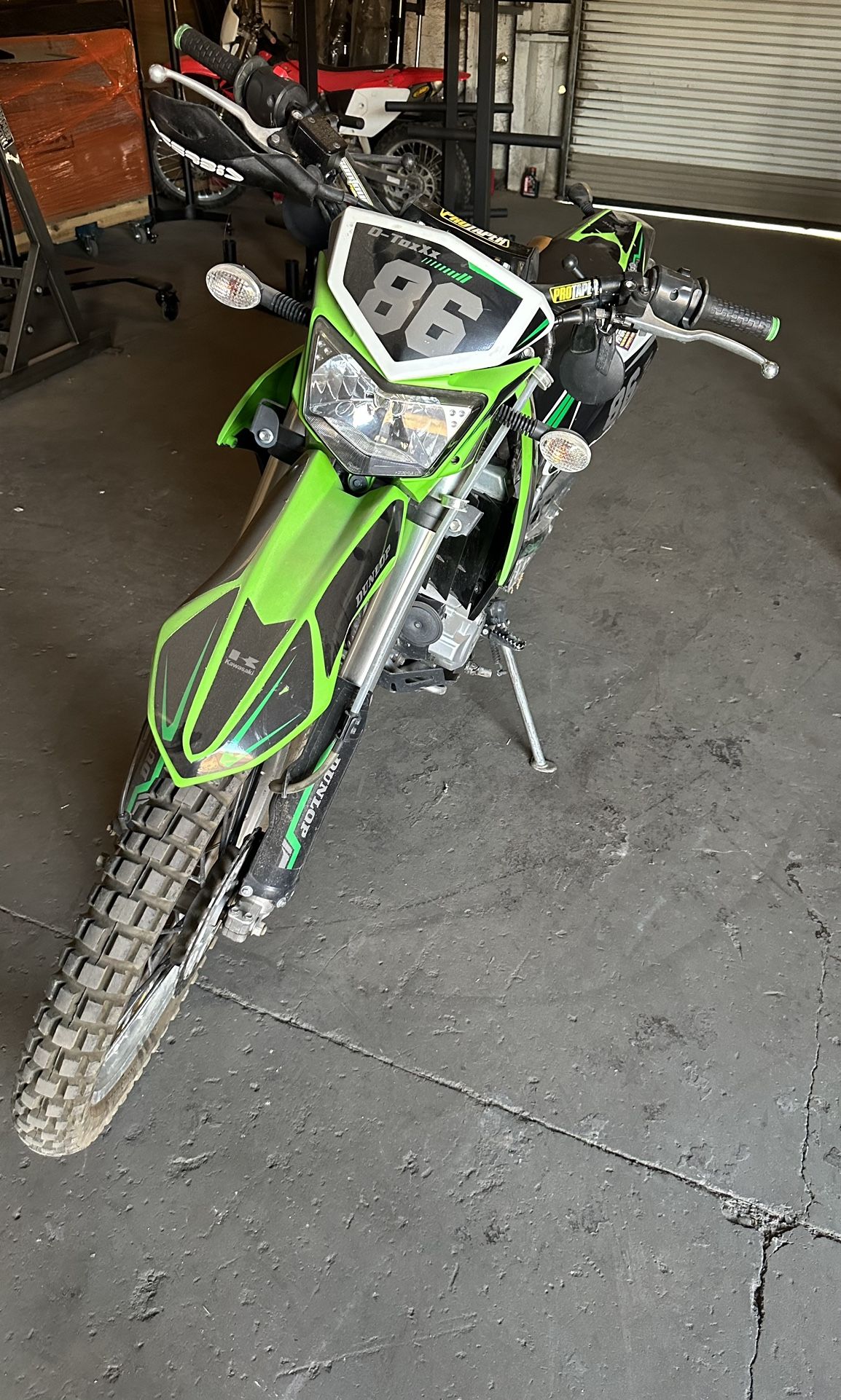 2017 Dirt Bike Kawasaki Klx 250 For Sale STREET Legal 