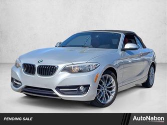 2016 BMW 228i