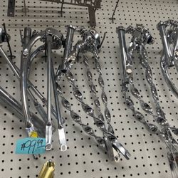 Bicycle parts at KOOL DESIGN’s largest bike sale ever