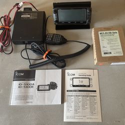 Icom ID-5100A VHF-UHF Amateur Radio Digital Transceiver