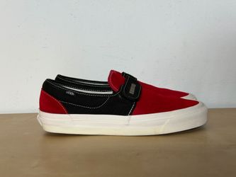 Fear of God x Vans Slip-On 47 DX 'Collection 2 Red Black' Sneakers Men’s Size 9