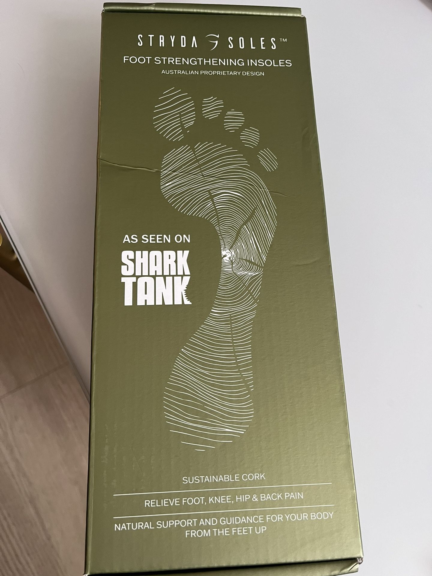 Stryda Foot Insoles