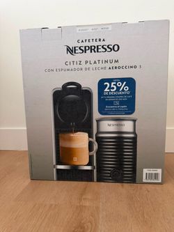 Cafetera Nespresso