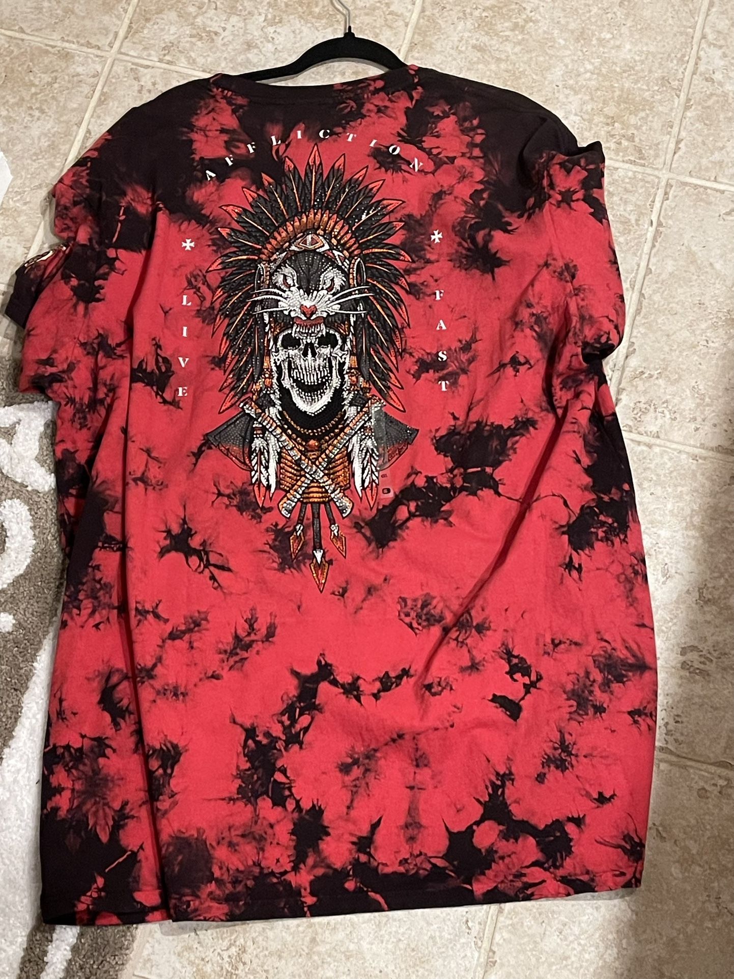 AFFLICTION BLACK LABEL SHIRT NEW WITH TAGS