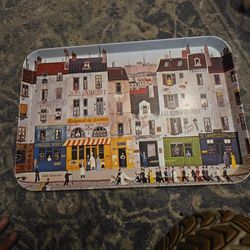 Vintage serving tray