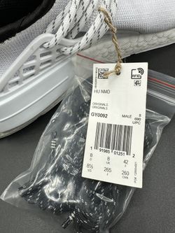 Adidas NMD HU Human Race Pharrell Williams GY0092 Shoes Core White ...