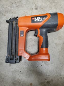 Black & Decker 12V 18 Gauge Finish Nailer