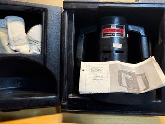 Craftsman Two-Speed Electric Buffer-Polisher Model (contact info removed)0