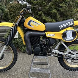 1981 Yamaha YZ 465