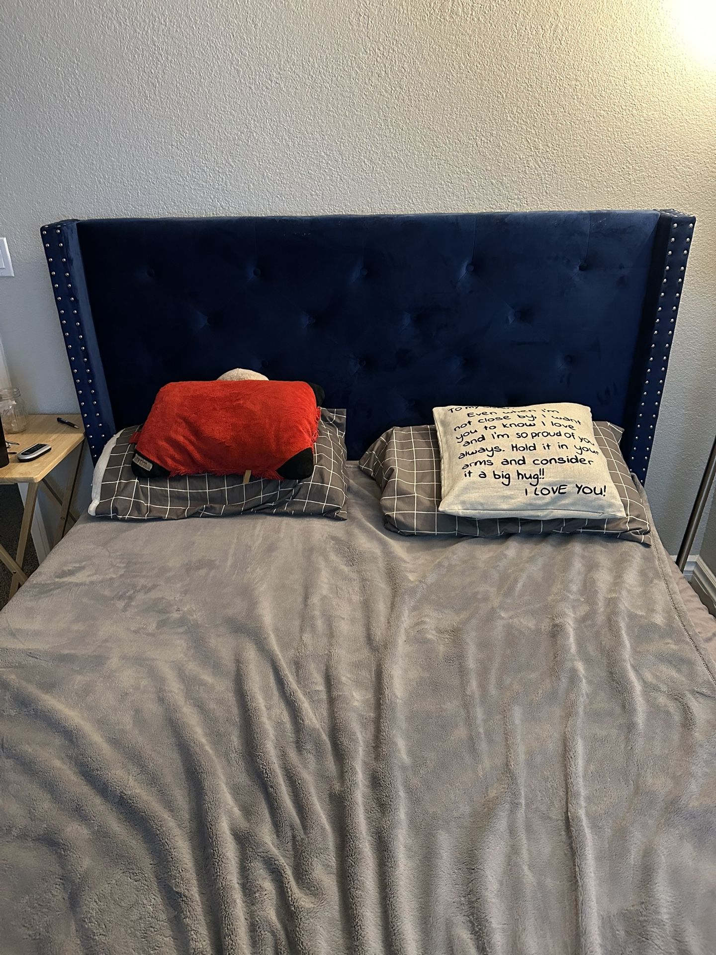 New Bed Frame & Mattress