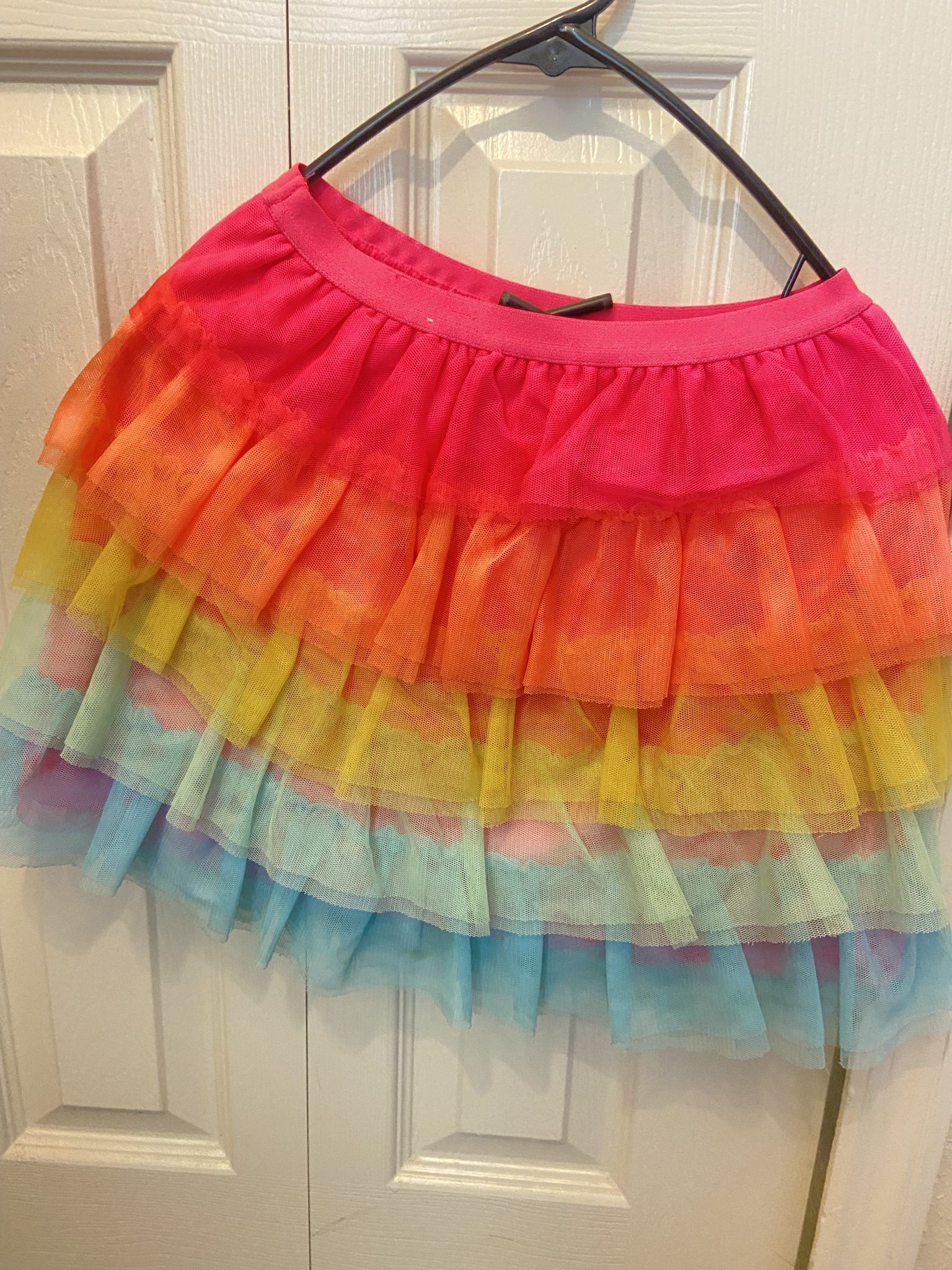 Rainbow Tutu Size 5