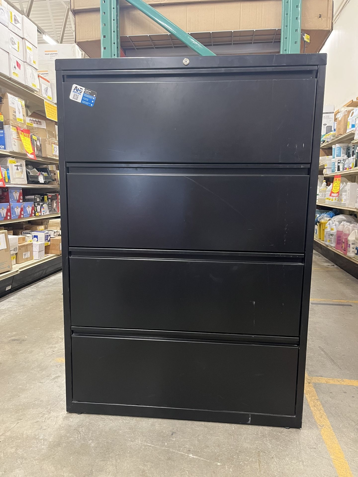 4 Drawer Lateral File Cabinet