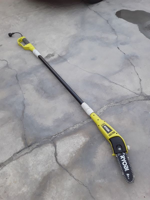 Ryobi corded extendable pole saw chainsaw for Sale in Westminster, CA OfferUp