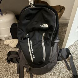 Northface backpack With Waist Support 