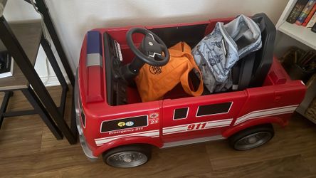 Toddler Firetruck Electric Truck