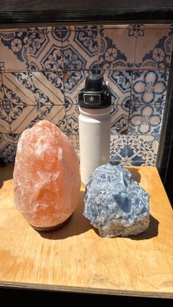 Himalayan Salt crystal and decorative gem